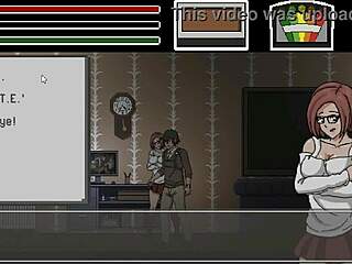 Man fucks pretty lady in hentai