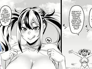 Beach Vacation Turns Into Hot Anime Sex?