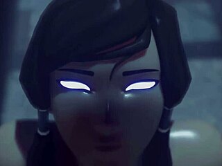 the bitch fucks with different men in turn to find an orgasm with 3d cartoon anime hentai pussy blowjob sex 😈