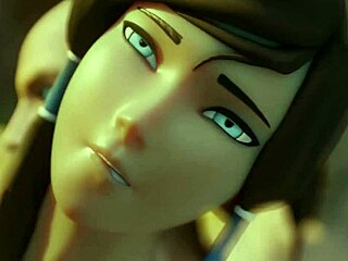 the bitch fucks with different men in turn to find an orgasm with 3d cartoon anime hentai pussy blowjob sex 😈