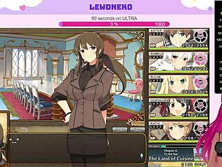 vtuber lewdneko plays evenicle part 18 with huge tits