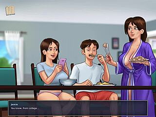 Summertime Saga 180: emocionálne chvíle sa rozvinú