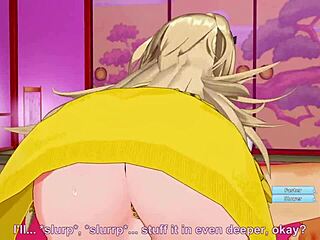 루피 - 니케 승리의 여신 뜨거운 섹스 장면