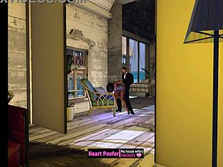 Spotted sneaking for quick fun at my BFF's wedding bash