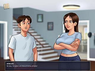 Summertime Saga 50 Erotic Cartoon