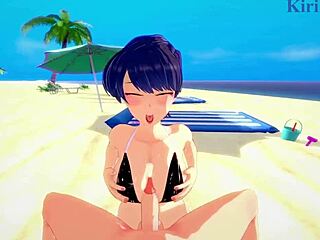 shuuko komi in a pov hentai scene