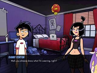 Danny Phantom Fucks Goth Milf With Big Tits In Amity Park Redux Part 17.