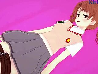 Kuroko Shirai knullar Mikoto Misaka i POV hentai