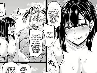 Beach Vacation Turns Into Hot Anime Sex?