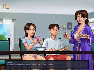 Summertime saga 180: emotional moments unfold