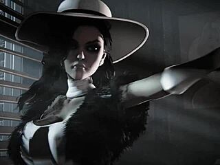 sex in noir style 3d hentai 4k 60fps uncensored