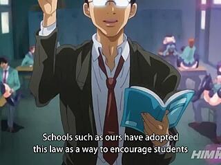 ปาร์ตี้เซ็กส์สุดป่าเถื่อนกับเพื่อนร่วมชั้นในอนิเมะเฮนไต