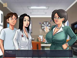 Saga del Verano episodio 129