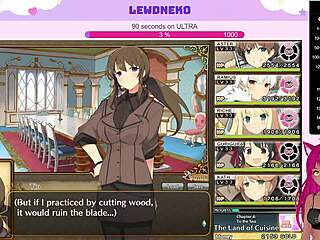 vtuber lewdneko plays evenicle part 18 with huge tits