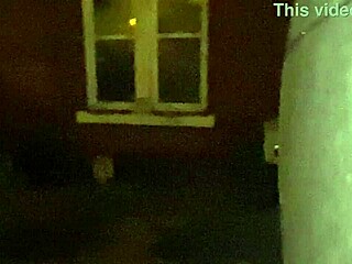 Cracky interacts with the TV in a reality show setting.