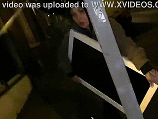 Cracky interacts with the TV in a reality show setting.