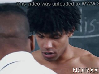 ebony studs adrian hart and tony genius bang hard