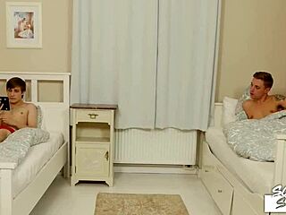 Twink Alex Morgan Takes Ivan Gula's Monster Cock