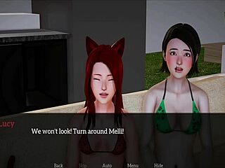 My New Family 202 Erotic Cartoon Game Hentai