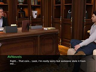 The nurse returns to pleasure in episode 118.