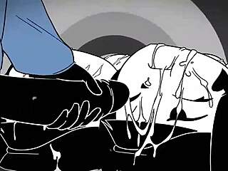 Αυτό το καρτούν μιμικός κάνει σκληρό hentai σεξ μαζί μου;