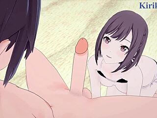 i watchd ichika hoshino and ena shinonome in intense sex - project sekai hentai