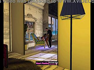 Spotted sneaking for quick fun at my BFF's wedding bash