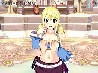 Lucy sucking deepthroat