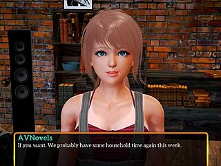 my teen 18+ with big tits gets doggystyle in homemade anime