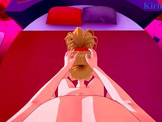 Excellen Browning and Kusuha Mizuha in Wild Hentai POV Sex