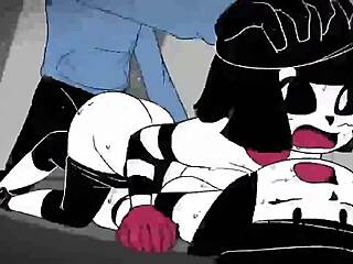 Watch this cartoon mime have hardcore hentai sex with me?