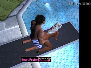 taken at the public pool jumping board?