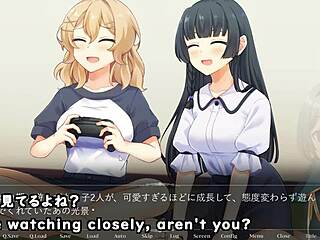 Playing August Gap Trial Version with Machine Translated Subtitles by Silent V Ghost2 2