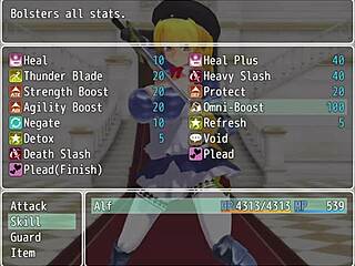 Girl B Hero Scenes - Part 9 Leticia 2