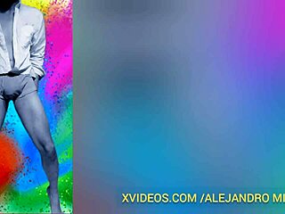 Alex Mist in gay underwear fetish video