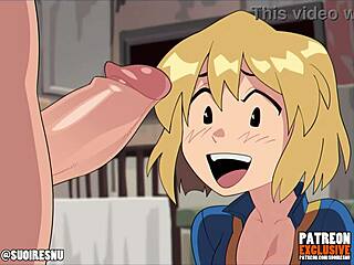 Fallout Hentai Parody with Blowjob and Doggy!