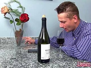 TS Nurse Bruna Castro Drills Patient Before Offering Her Tight Ass in Wild Encounter