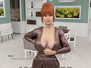 i can't beleive in this knockout master game, the patient is getting licked and deepthroated by the maledom guy, it's so intense