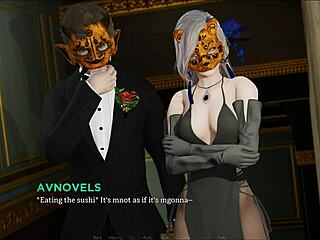 Eternum 123 showcases mature big tits in 3D cartoon action