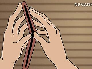 penniless animation featuring emo cartoon anime hentai