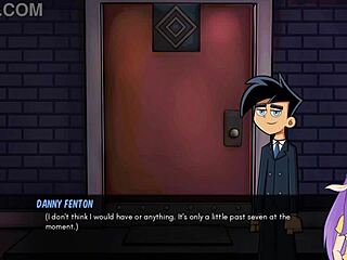 Danny Phantom Fucks Goth Milf With Big Tits In Amity Park Redux Part 17.