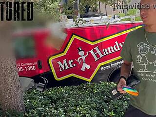 Wendy Raine Captured by Bigtre's Monster Cock in Interracial Milf Scene.