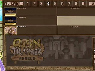 Queen trainer uncensored part 2 flirting with jafar.