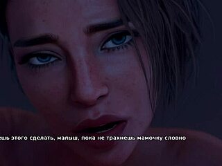 just another day in santa county with wild milf action