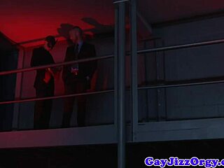 Orgy Loving Hunks In Hardcore Sex Ritual