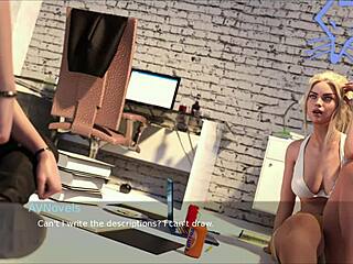 summers gone 14: big tits anime game