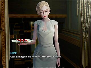 Big tits bouncing in 3D animated game Eternum 123