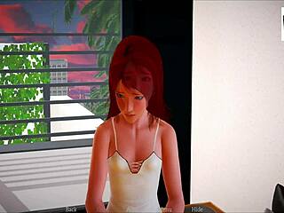 My New Family 139: Teen Redhead Anime Hentai Action!