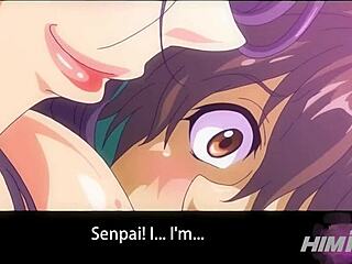 wild orgy with classmate in anime hentai