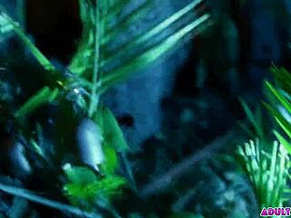 Black old man breaks in redhead twink with deep action.